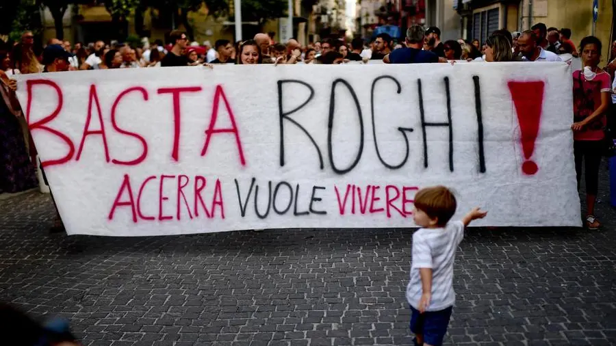 La Terra dei fuochi chiede aiuto al Papa