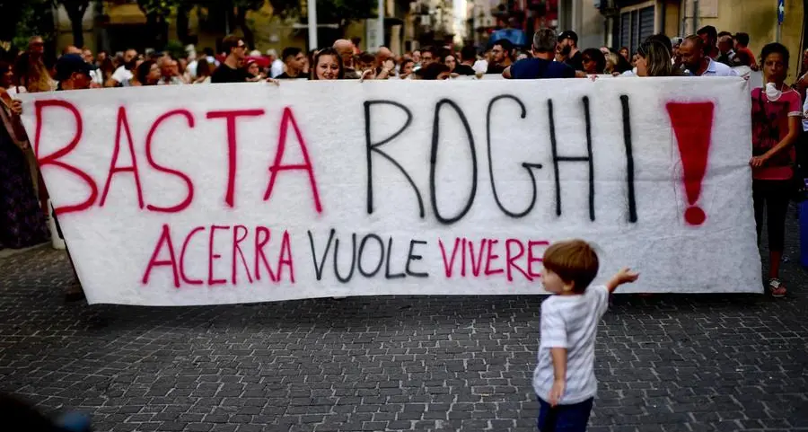 La Terra dei fuochi chiede aiuto al Papa