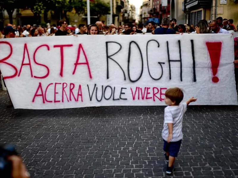La Terra dei fuochi chiede aiuto al Papa