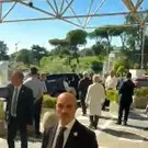 Papa Leone al Policlinico Gemelli