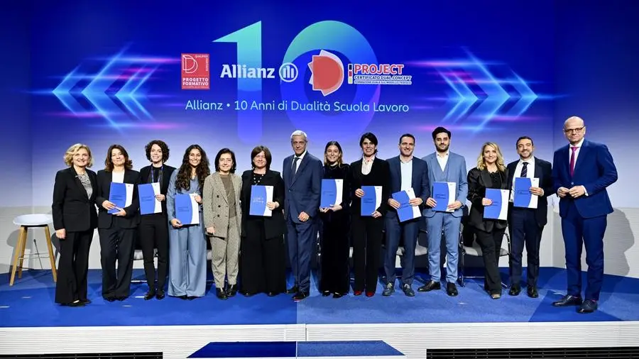 Allianz Italia: Dieci anni di Dualità. Quando il lavoro entra a scuola (e viceversa)