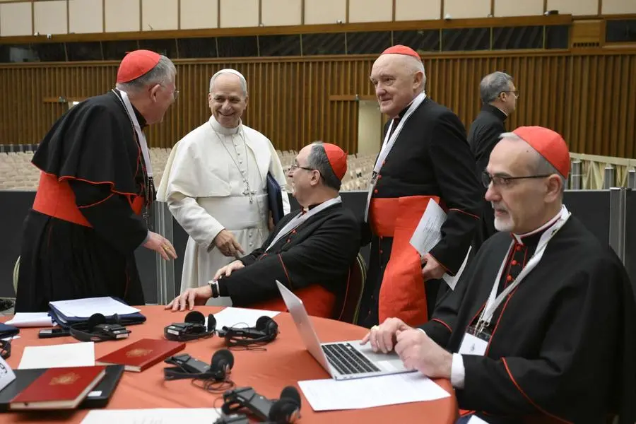 @Vatican Media