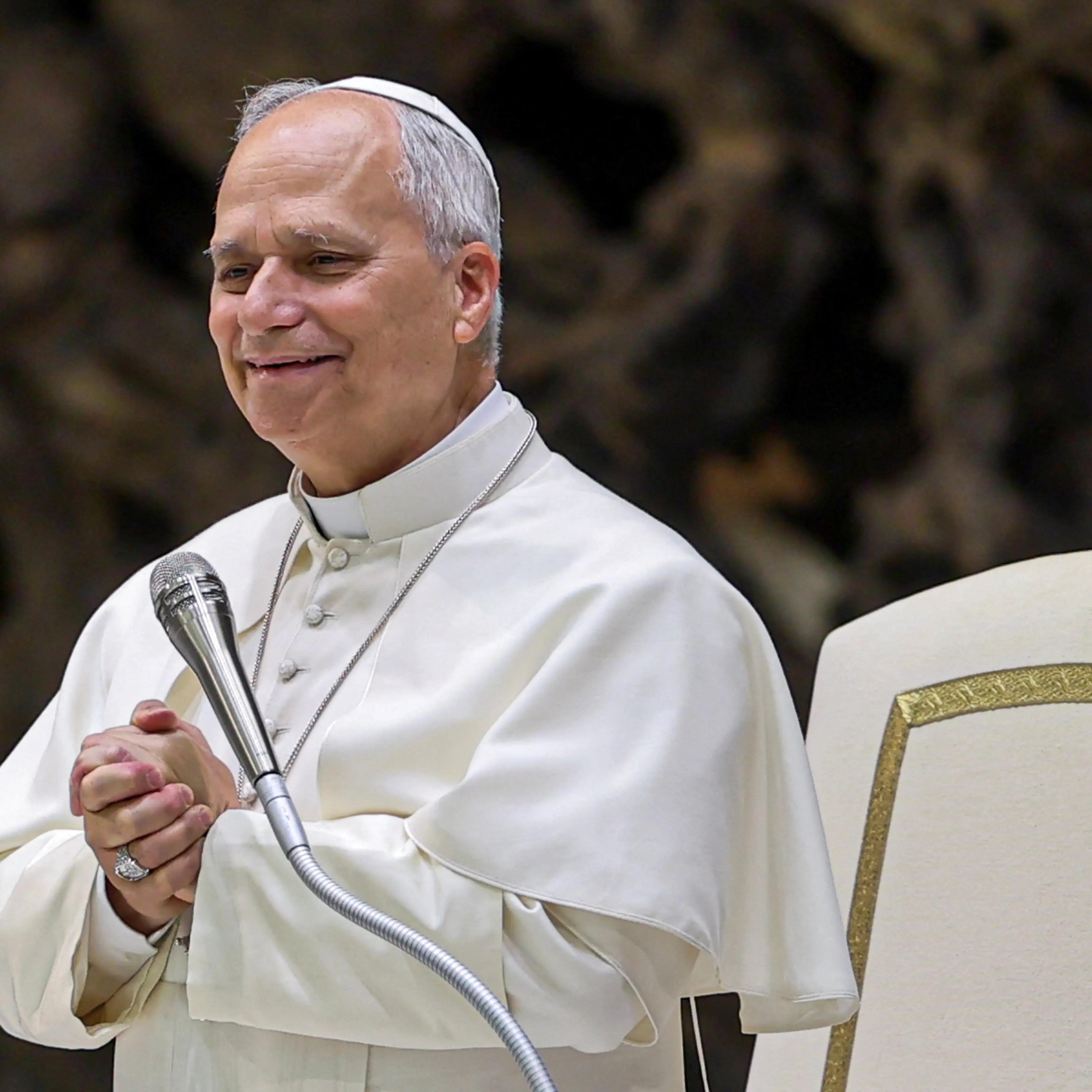 ore 15,30 diretta streaming messa papa leone
