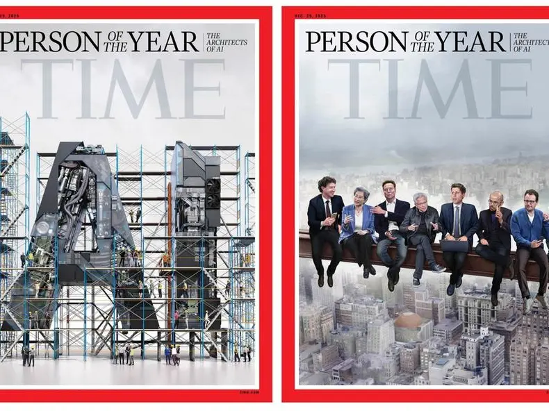 L’IA Persona dell’Anno 2025 per Time, ma che succede se l’algoritmo sostituisce l’uomo?