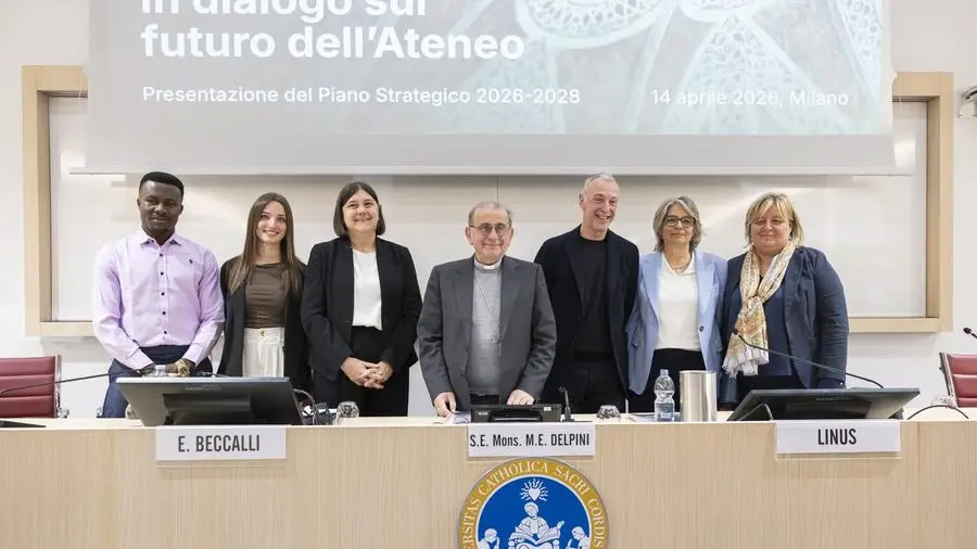 Università Cattolica, varato il Piano Strategico 2026-2028: «Costruito insieme alla comunità accademica»