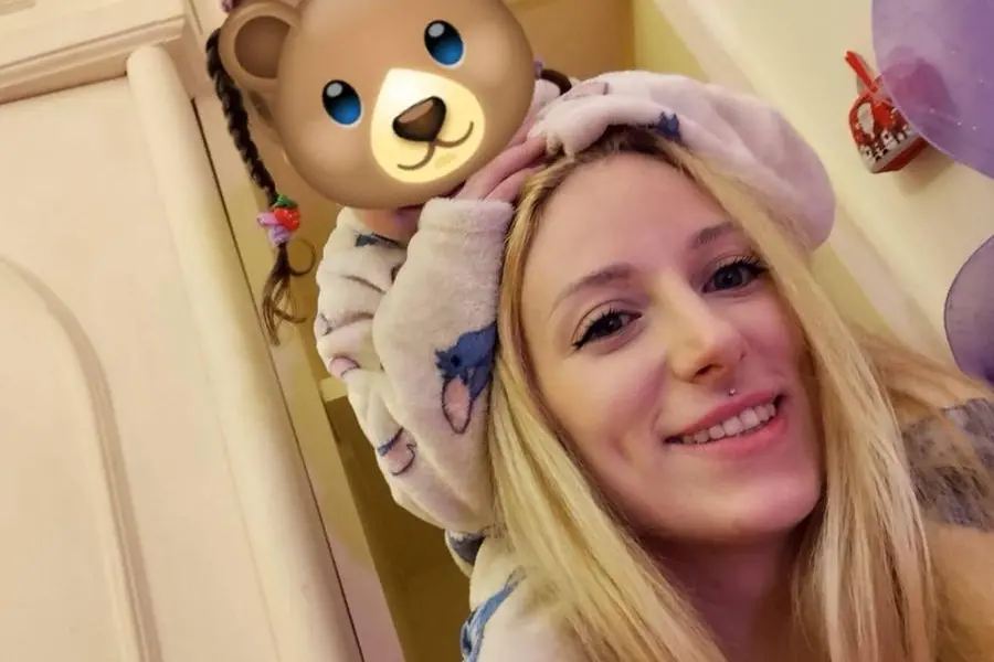 Nessy Guerra, originaria di Sanremo e mamma di una bimba di tre anni , ANSA