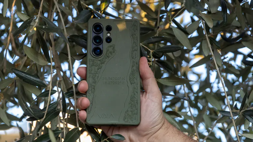 Gli ulivi uccisi dalla Xylella diventano cover per smartphone, la sfida di VAIA per far rinascere il Salento