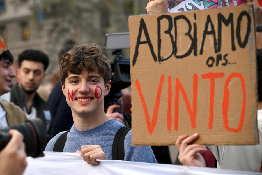 Referendum: for Gen Z the Constitution cannot be touched Referendum: for Gen Z the Constitution cannot be touched