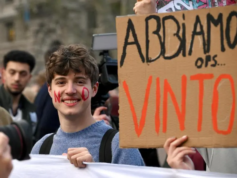 Referendum: per la Gen Z la Costituzione non si tocca