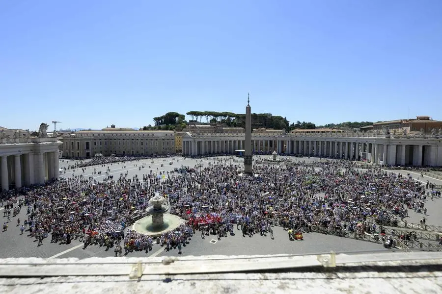 @Vatican Media