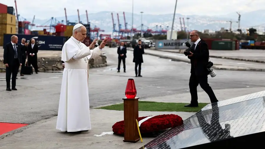 A Beirut il silenzio del Papa chiede verità e giustizia per le vittime