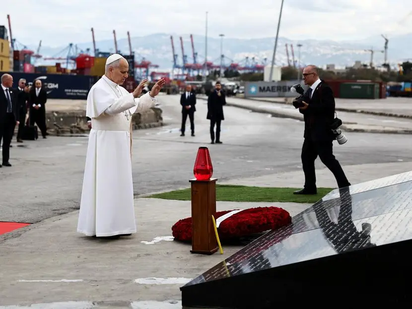 A Beirut il silenzio del Papa chiede verità e giustizia per le vittime