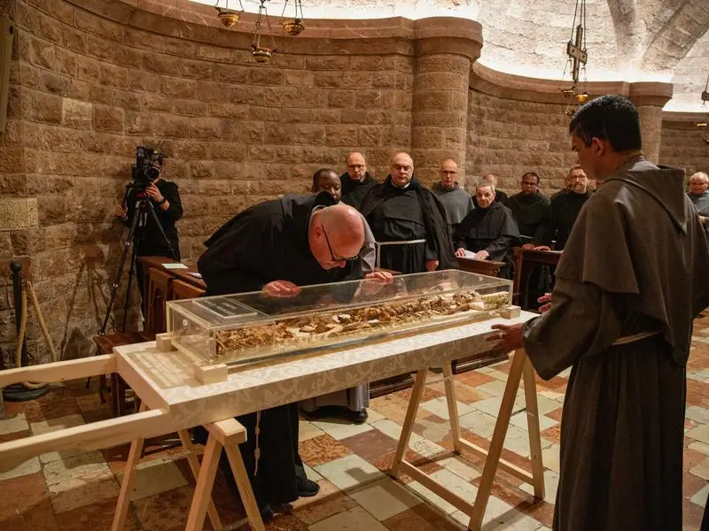 San Francesco, Jovanotti e il bisogno di pace