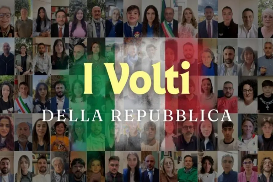 La schermata con cui il sito del Quirinale presenta un\\'iniziativa per gli 80 anni della Repubblica. \"Per me la Repubblica \\u00E8\\u2026\\'. Racconta in pochi secondi che cos\\'\\u00E8 per te la Repubblica, posta il tuo video sul sito della Presidenza della Repubblica e insieme celebriamo l\\'importante anniversario anche sul web e sui social media\", si legge nell\\'home page del Colle , ANSA
