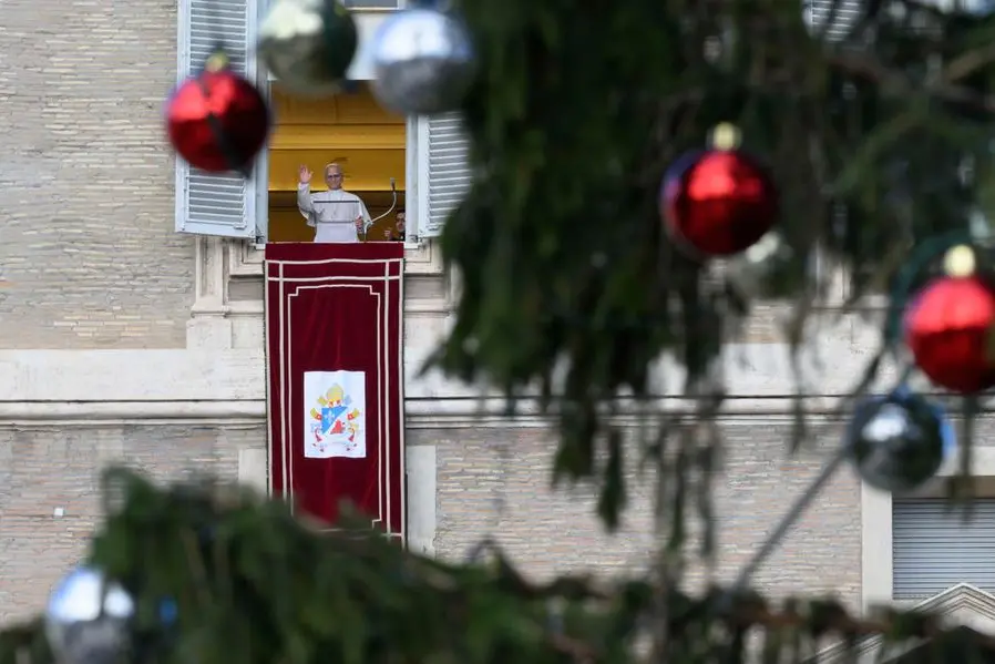 @Vatican Media , ANSA