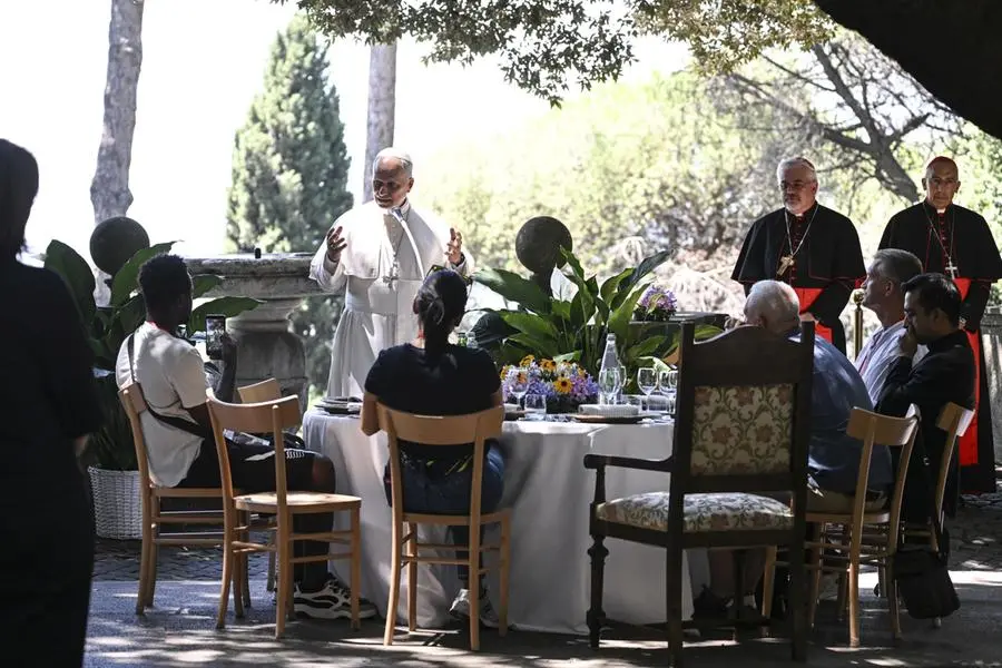 A moment of lunch