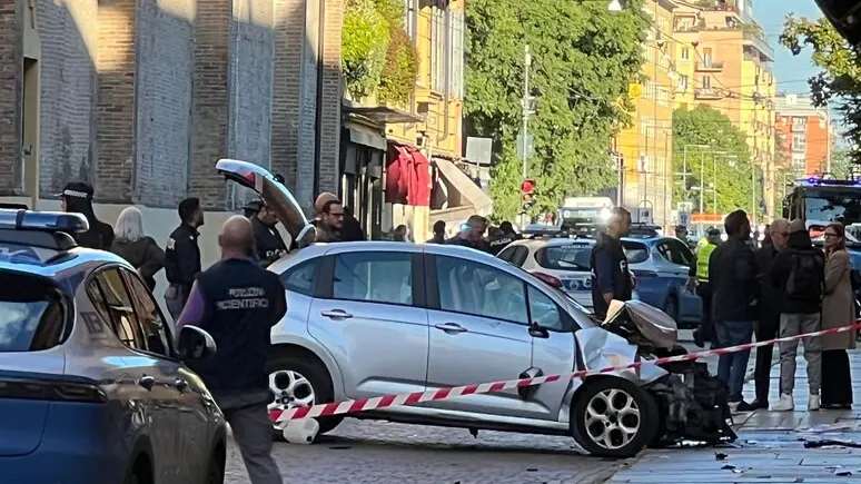 Modena, il coraggio di Viktorya l’infermiera ucraina che ha soccorso per prima la donna con le gambe amputate