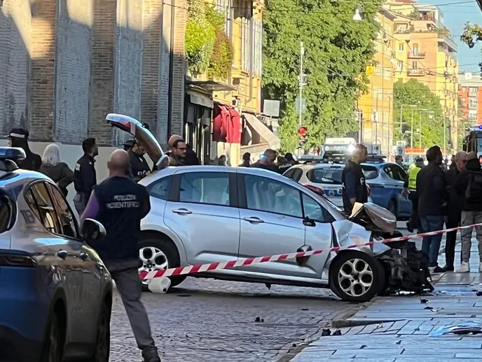 Modena, il coraggio di Viktorya l’infermiera ucraina che ha soccorso per prima la donna con le gambe amputate