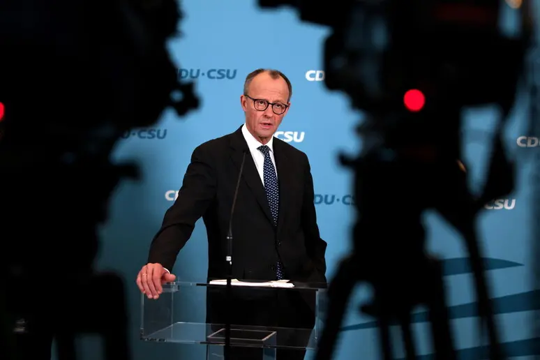 Friedrich Merz, Cancelliere federale della Germania