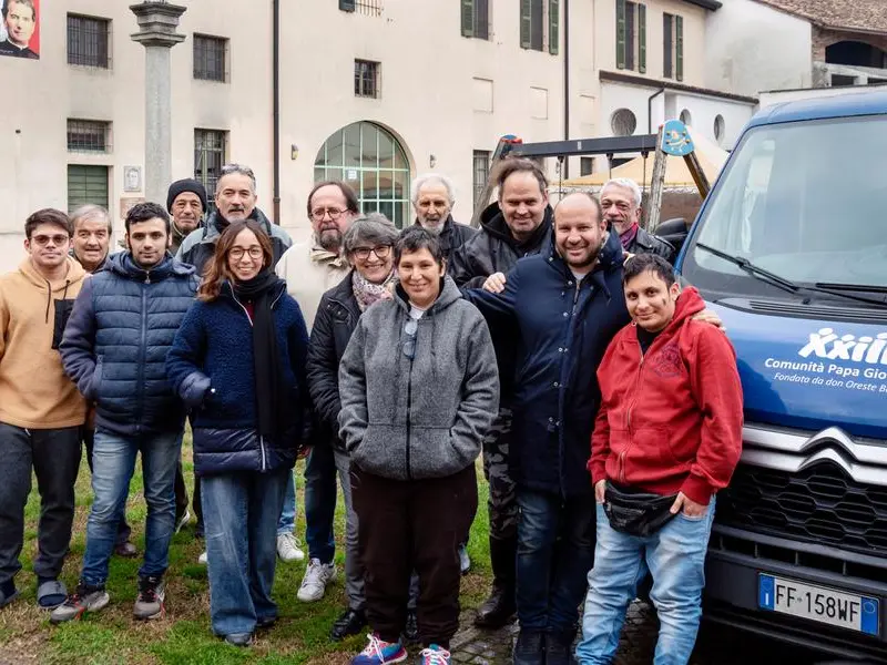 Natale di Valore, la Capanna di Betlemme che accoglie i senza dimora della Comunità Papa Giovanni XXIII