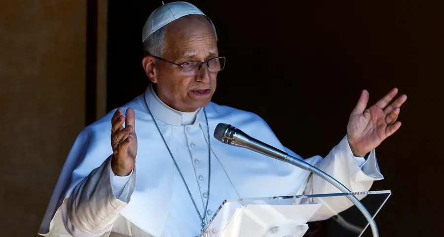 Angelus, Leone XIV: «Cessino le violenze contro i palestinesi, urgente la soluzione a due Stati»