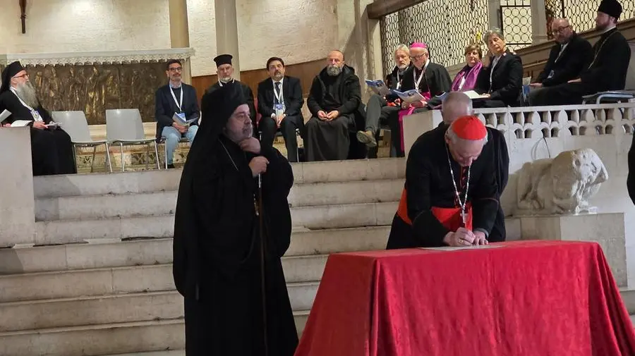 Ecumenismo, a Bari firmato uno storico Patto tra le chiese cristiane in Italia
