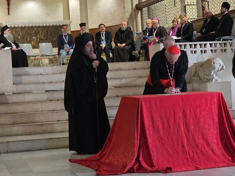Ecumenismo, a Bari firmato uno storico Patto tra le chiese cristiane in Italia