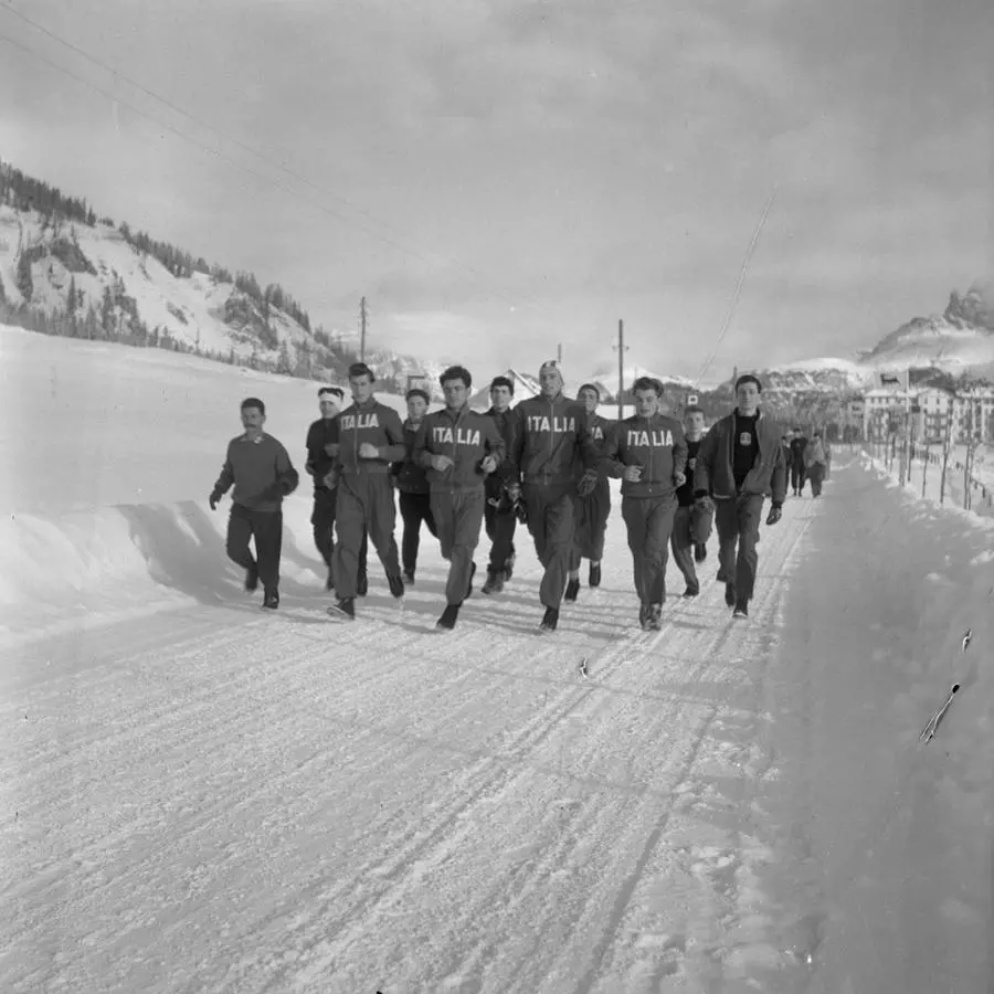 La strada per Cortina: una mostra racconta le Olimpiadi del 1956