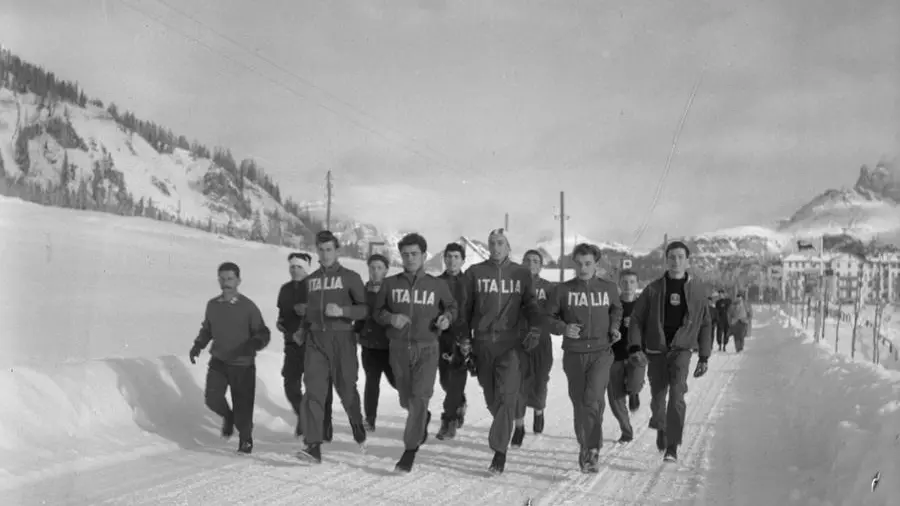 La strada per Cortina: una mostra racconta le Olimpiadi del 1956