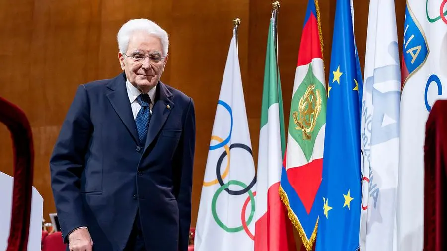 L’appello di Mattarella: «Chiediamo con ostinata determinazione che la tregua olimpica sia rispettata»