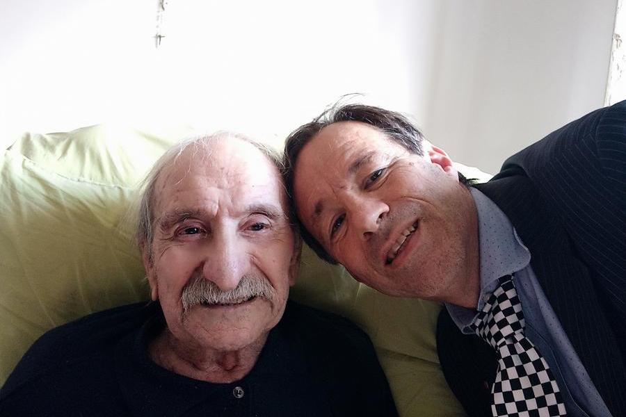 Farewell to the partisan “Pietra”, Paolo Pesce passed away at almost 100 years old after a lifetime of keeping the memory of the Resistance alive