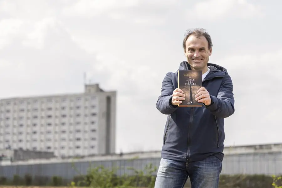 Padova, 22 Marzo 2026. Don Marco Pozza di fronte il carcere di Padova. Padua, March 22, 2026. Father Marco Pozza in front of the Padua prison. , Stefano Dal Pozzolo/contrasto