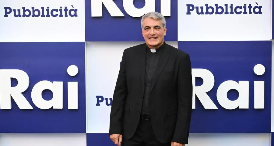 Don Walter Insero, cappellano Rai, in trasferta a Sanremo per il Festival: «Abbiamo pregato per gli artisti che ci hanno lasciato e per poter lavorare come una squadra unita»