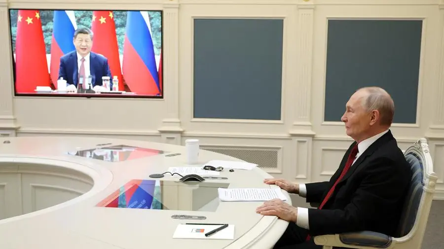 Putin verso Pechino: Russia e Cina «lavorano per la pace e la prosperità mondiale». E Mosca annuncia nuove esercitazioni nucleari
