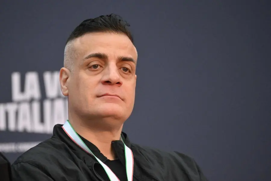 Lo Youtuber Simone Ruzzi, in arte Cicalone , ANSA