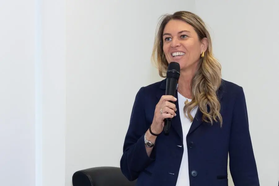 Valentina Di Mattei, presidente dell’Ordine degli Psicologi della Lombardia.