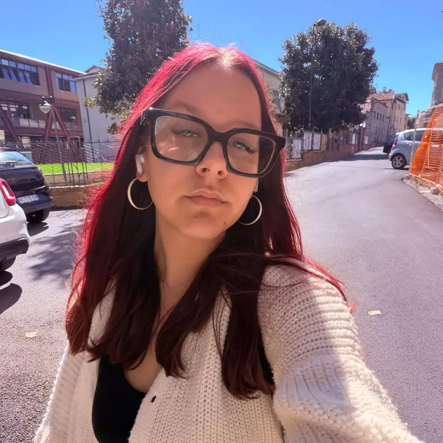 Romina, una degli studenti coinvolti nel progetto della guida.