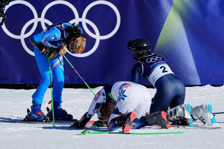 Federica Brignone, second gold in giant slalom, the world bows Federica Brignone, second gold in giant slalom, the world bows