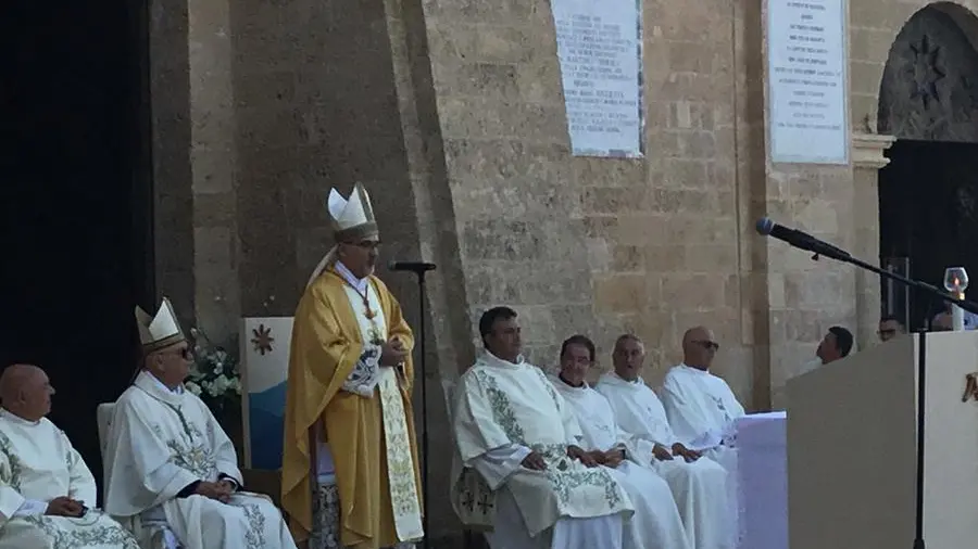 Pizzaballa a Leuca: «Non dobbiamo tacere né rassegnarci. La pace passa anche dalle scelte di ciascuno di noi»