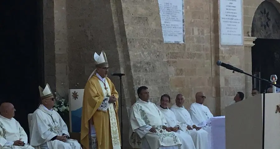 Pizzaballa a Leuca: «Non dobbiamo tacere né rassegnarci. La pace passa anche dalle scelte di ciascuno di noi»