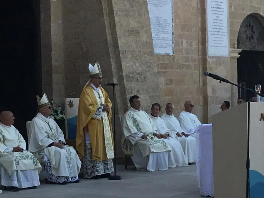 Pizzaballa a Leuca: «Non dobbiamo tacere né rassegnarci. La pace passa anche dalle scelte di ciascuno di noi»