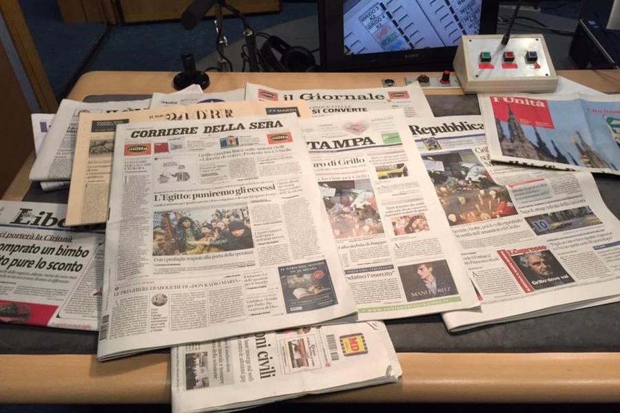 For half a century, “Prima Pagina” has been reporting on the newspapers on Radio 3 For half a century, “Prima Pagina” has been reporting on the newspapers on Radio 3