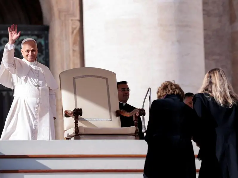 Il primo viaggio di Leone nel segno dell’unità