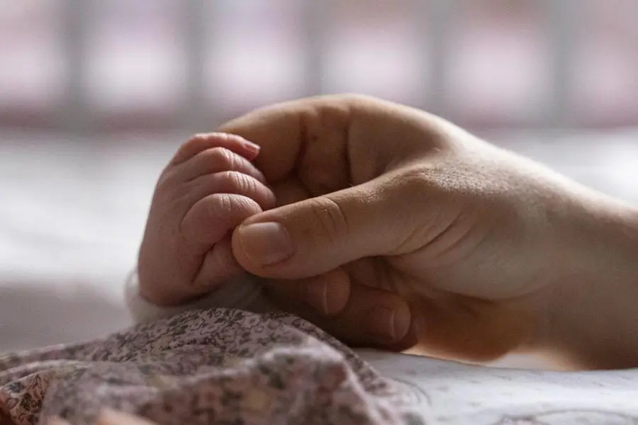 I primi contatti fra mamma e neonato
