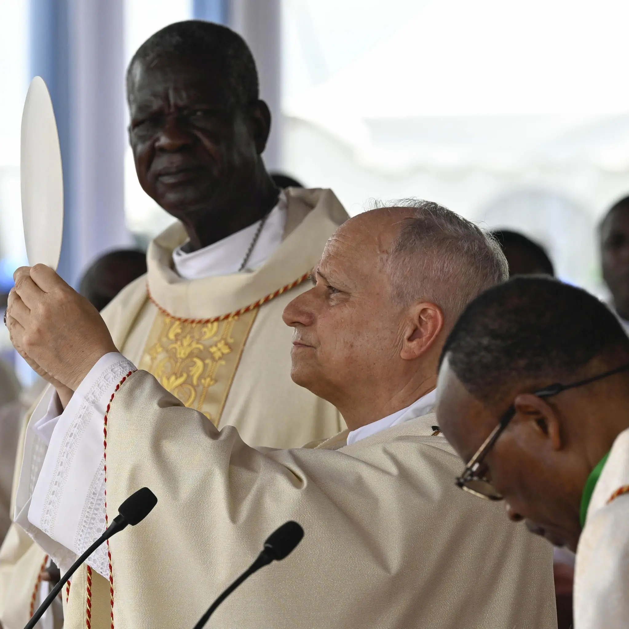 Diretta streaming, il Papa in Angola celebra la Messa a Kilamba