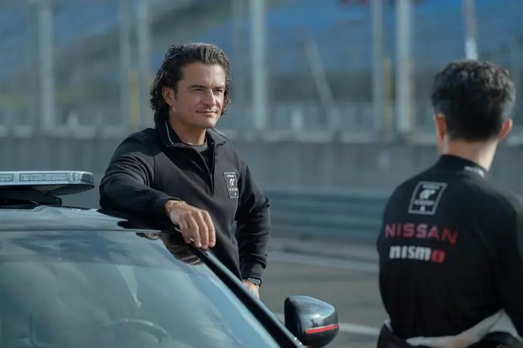 ©2023 CTMG. All Rights Reserved. Gran Turismo is a trademark of Sony Interactive Entertainment Inc. **ALL IMAGES ARE PROPERTY OF SONY PICTURES ENTERTAINMENT INC. FOR PROMOTIONAL USE ONLY. SALE, DUPLICATION OR TRANSFER OF THIS MATERIAL IS STRICTLY PROHIBITED.**