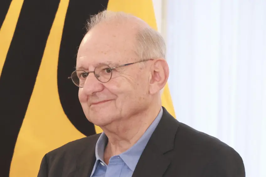 Lo storico Dan Diner