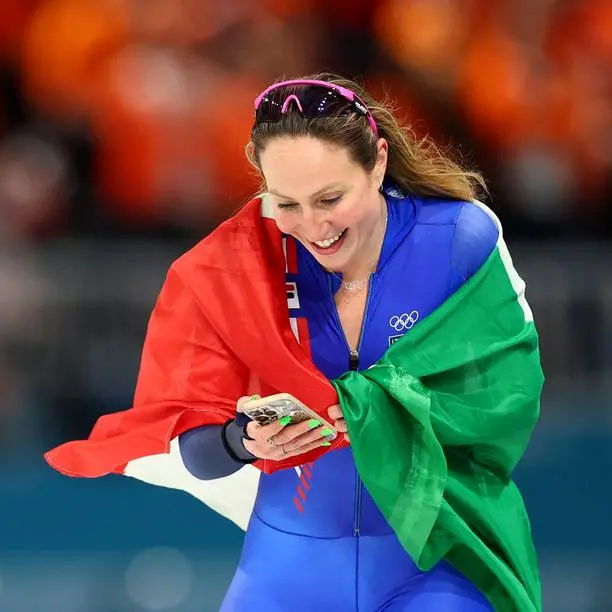 Francesca Lollobrigida, la mamma più bella d’Italia vola ancora: «Mi ha caricato l’oro di Federica Brignone»