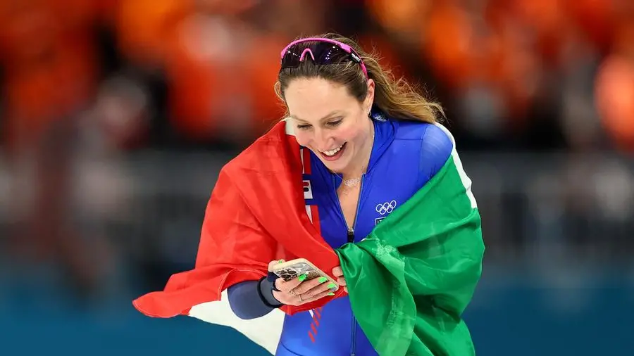 Francesca Lollobrigida, la mamma più bella d’Italia vola ancora: «Mi ha caricato l’oro di Federica Brignone»