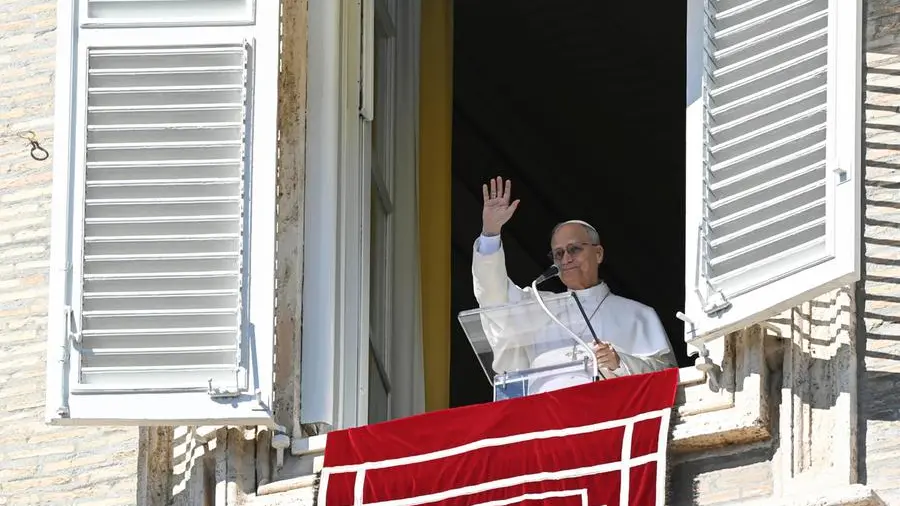 L'Angelus di papa Leone XIV dedicato alla Quaresina e l'appello per la pace in Ucraina